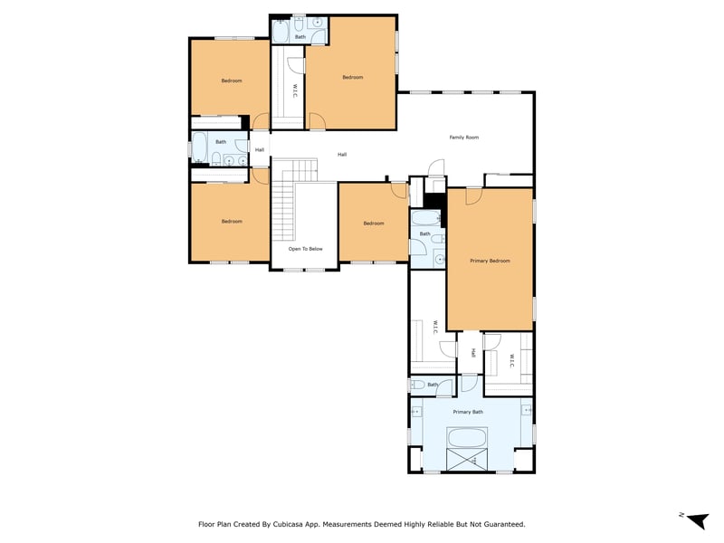 Floor plan 5 of 10176 Silverbrook Trl, Jacksonville, FL 32256