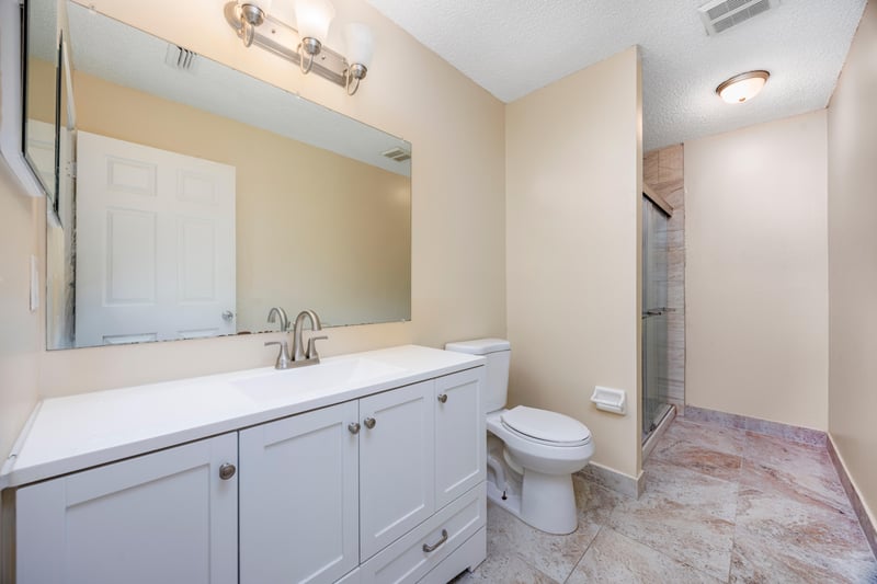 Bathroom at 2007 Hovington Cir E, Jacksonville, FL 32246