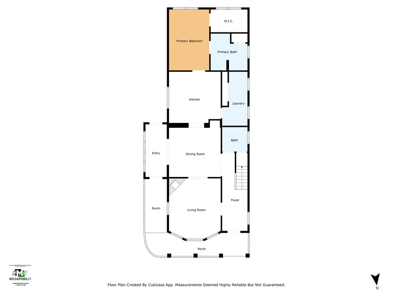 Floor plan 1 of 138 7th St W, Jacksonville, FL 32206