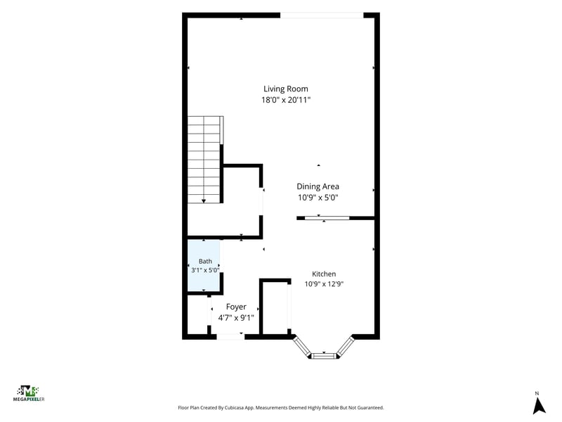 Floor plan 4 of 3355 Mandarin Glen Dr, Jacksonville, FL 32223