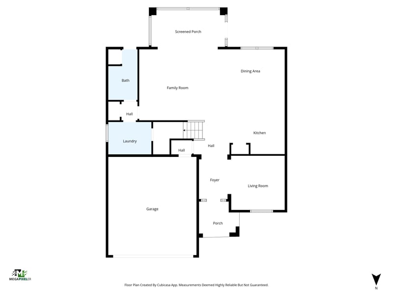 Floor plan 2 of 3902 Highgate Ct, Jacksonville, FL 32216