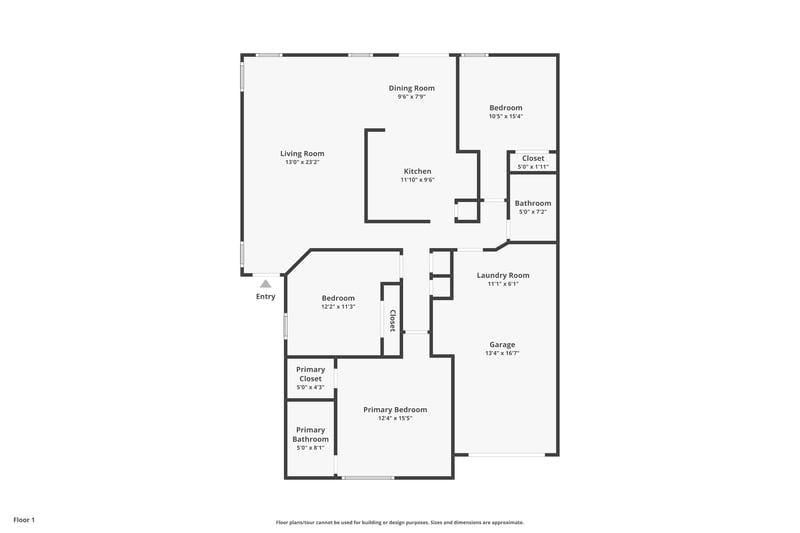 Floor plan 1 of 1359 Cove Landing Dr, Atlantic Beach, FL 32233