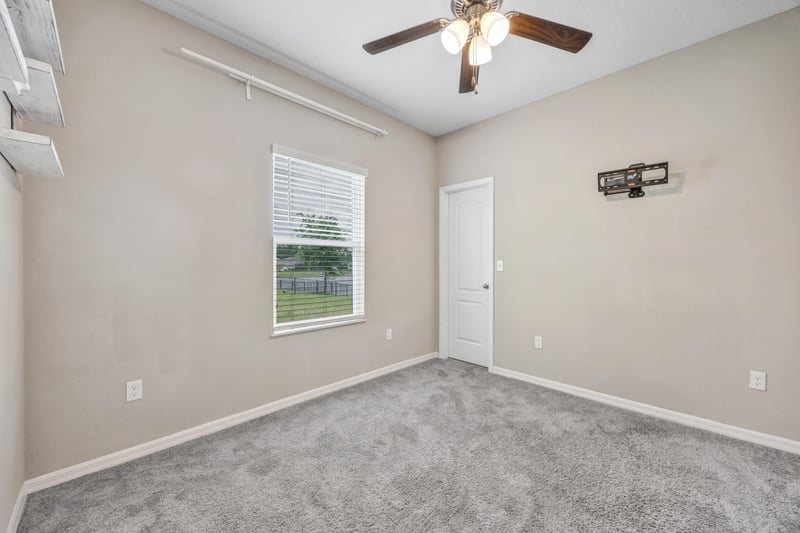 Bedroom 3 at 135 Deer Trail, St. Augustine, FL 32095