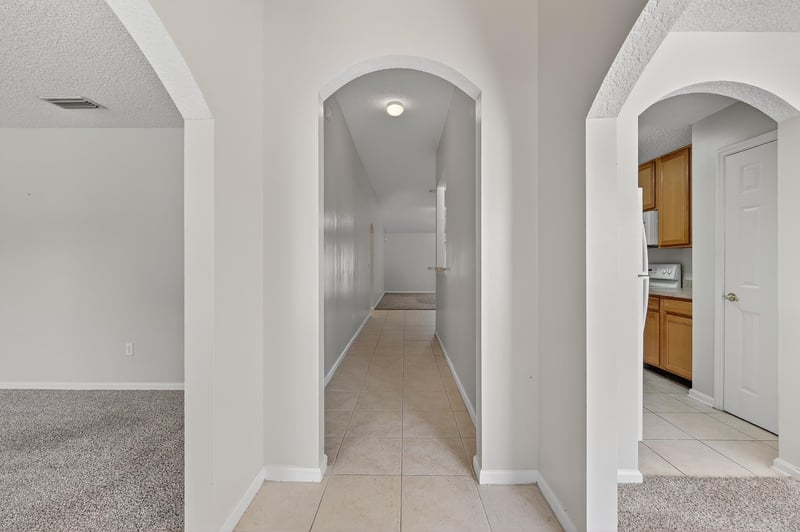 View from Entrance at 9205 Redtail Dr, Jacksonville, FL 32222