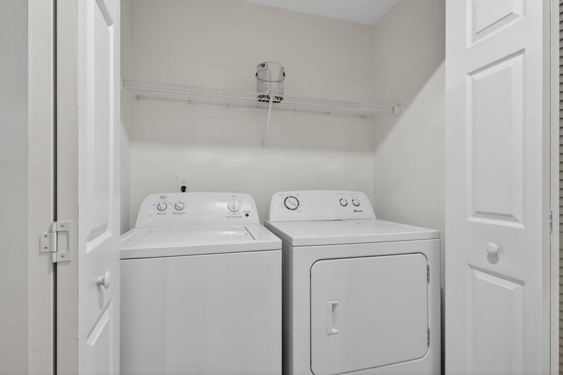 Laundry Room at 100 Ironwood Dr unit 133, Ponte Vedra Beach, FL 32082