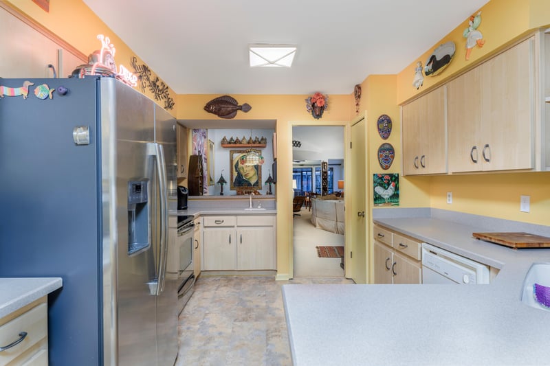 Kitchen Angle 3 at 577 Pine Forest Trail, Orange Park, FL 32073