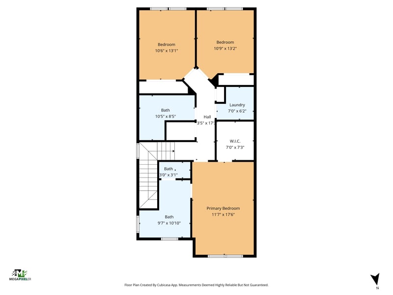 Floor plan 4 of 202 Boracay Cir, St. Johns, FL 32259