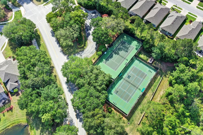 Tennis Pickleball Courts - Sweetwater (2) at 11822 Surfbird Cir, Jacksonville, FL 32256
