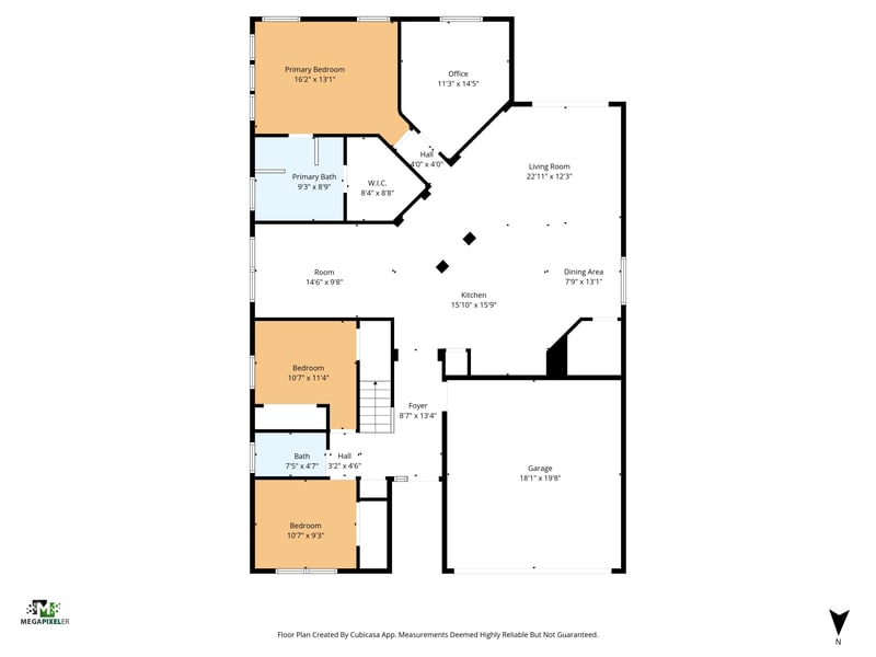 Floor plan 4 of 3378 Ivybridge Ct, Jacksonville, FL 32226