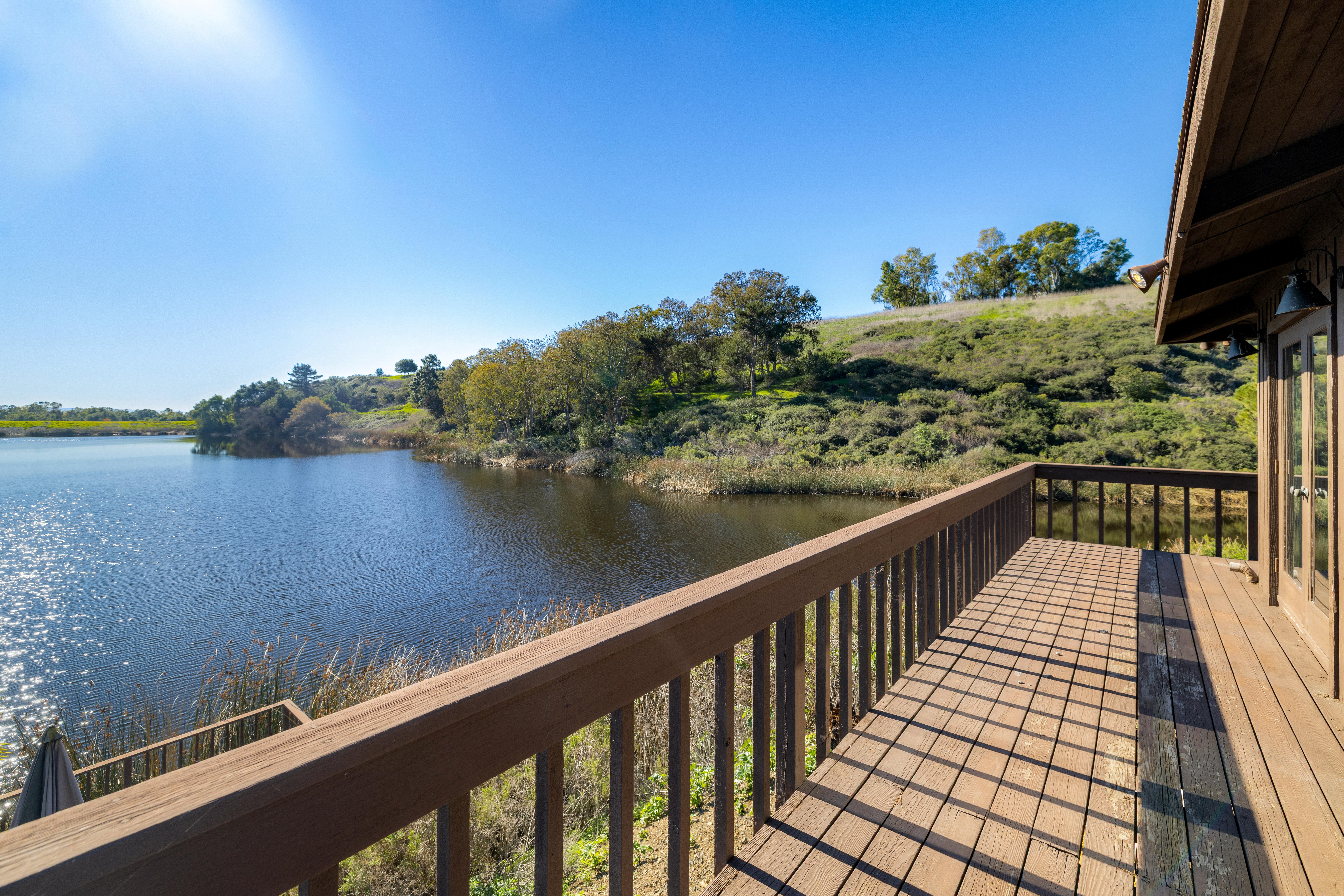 Aerial drone photography of coastal estate at Naples Access Rd, Goleta CA — real estate drone photography by VirTour Media