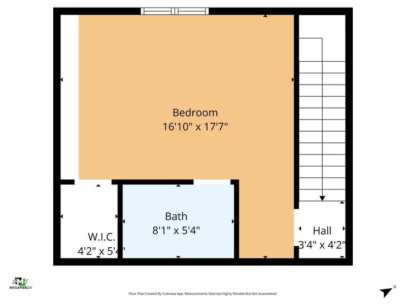 Floor plan 2 of 3204 Wandering Oaks Dr, Orange Park, FL 32065