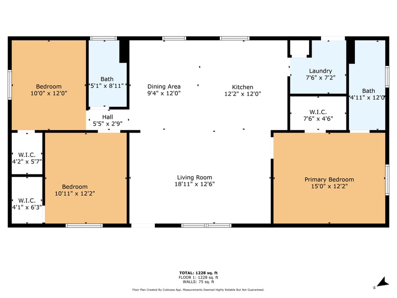 Floor plan 1 of 8959 Normandy Blvd, Jacksonville, FL 32221