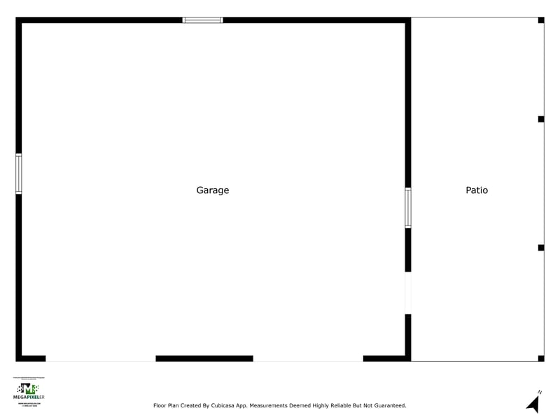Floor plan 5 of 1700 Southcreek Dr, Jacksonville, FL 32259