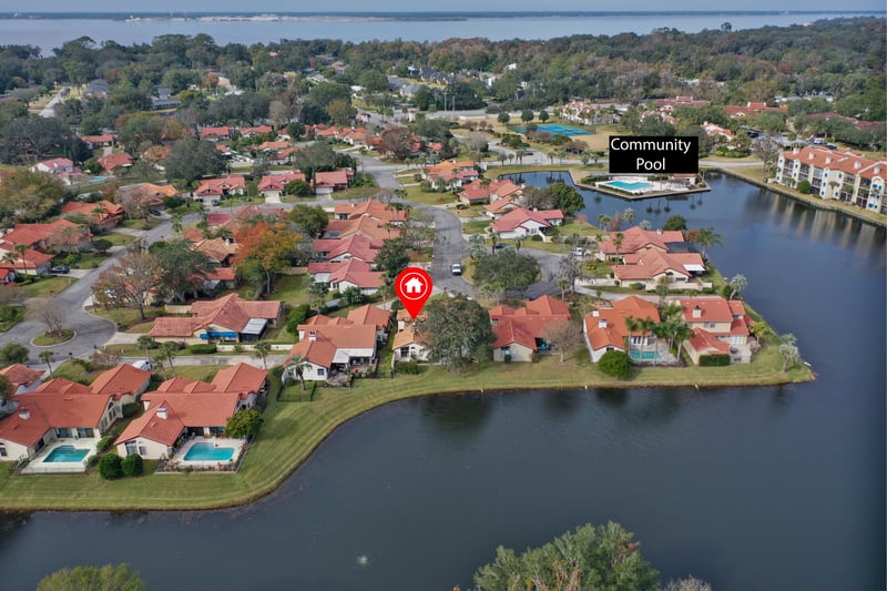 Drone 5 at 4056 Corrientes Ct E, Jacksonville, FL 32217