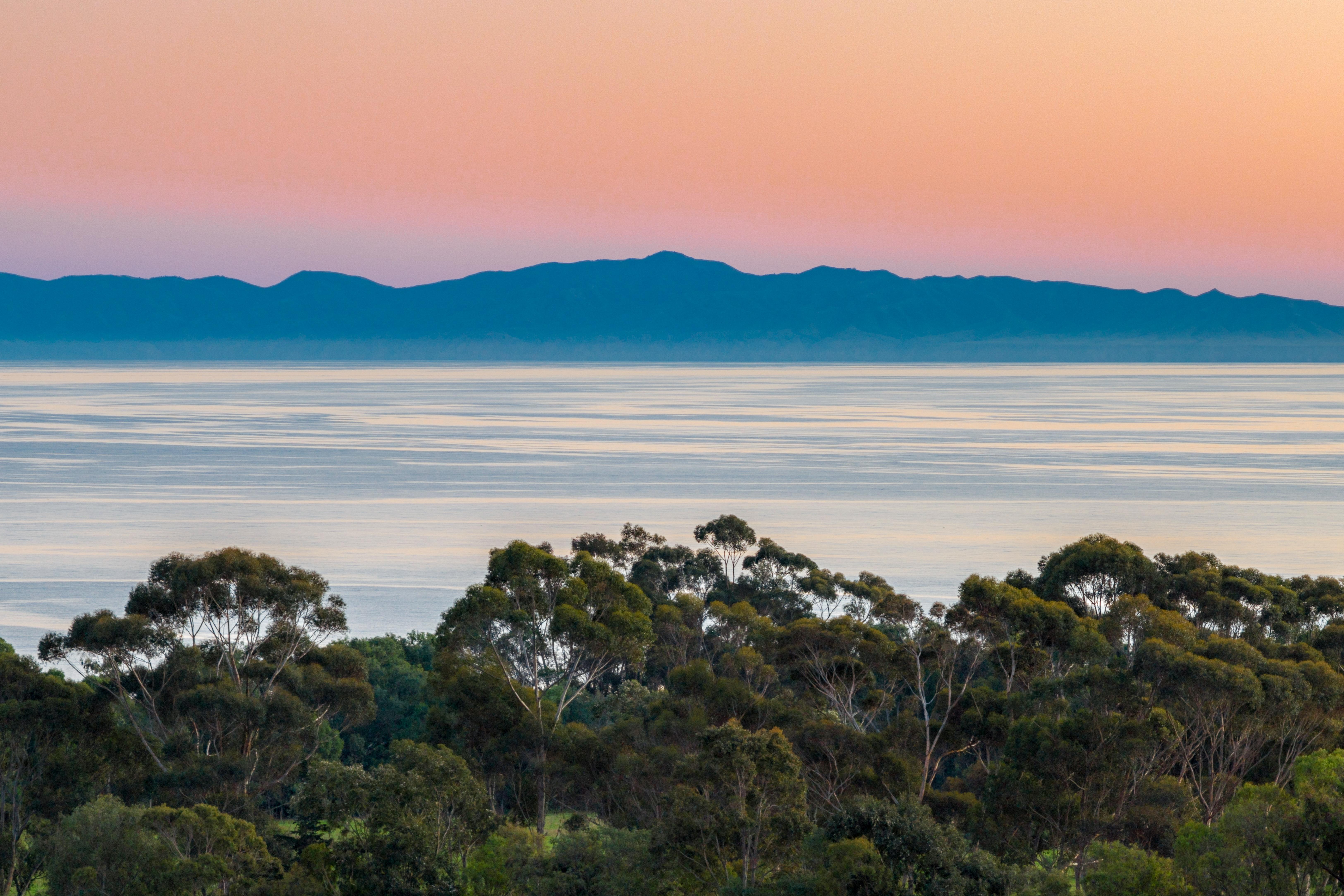 Professional real estate photography golden hour exterior at Naples Access Rd, Goleta CA — virtual real estate photography by VirTour Media