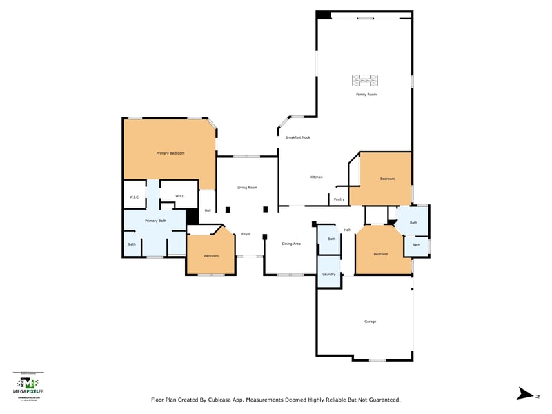 Floorplan at 462 Jax Estates Dr S, Jacksonville, FL 32218