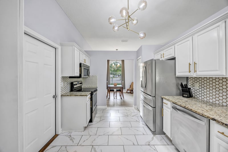 Kitchen at 4320 Brandon Glenn Ct, Jacksonville, FL 32258