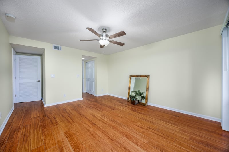 Master Bed View Another angle at 5375 Ortega Farms Blvd unit 907, Jacksonville, FL 32210