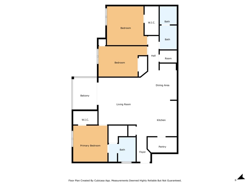Floorplan at 705 Boardwalk Dr #427, Ponte Vedra Beach, FL 32082