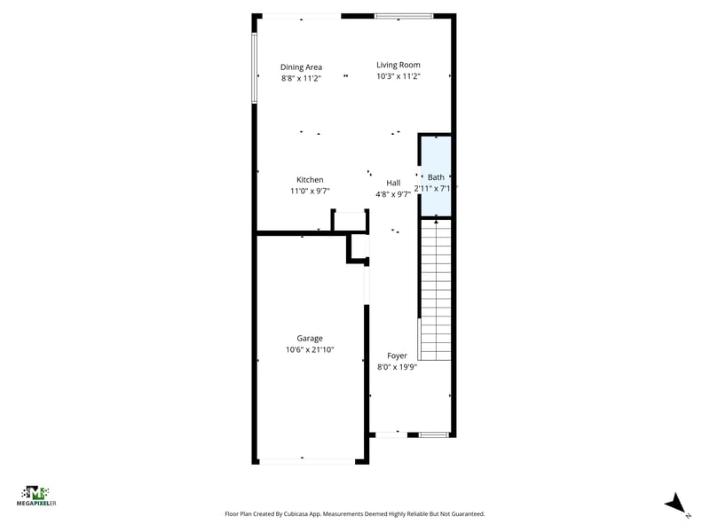 Floor plan 2 of 756 Talking Tree Dr, Jacksonville, FL 32205