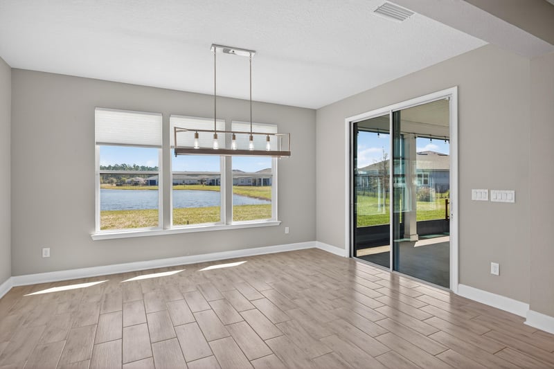 Dining Room at 85614 Fall River Pkwy, Fernandina Beach, FL 32034
