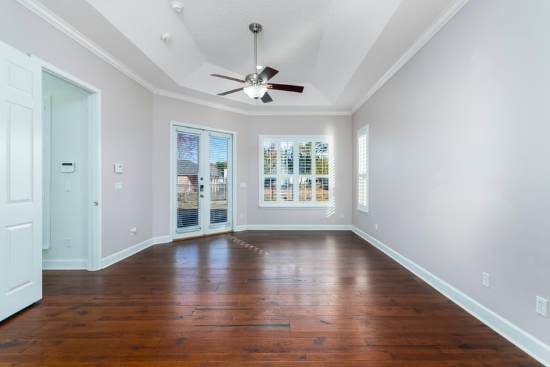 Master Bedroom Single Point Perspective at 1700 Southcreek Dr, Jacksonville, FL 32259