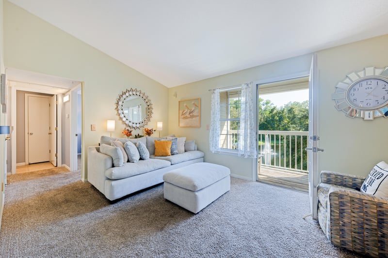 Living ROom at 7701 Timberlin Park Blvd, Jacksonville, FL 32256