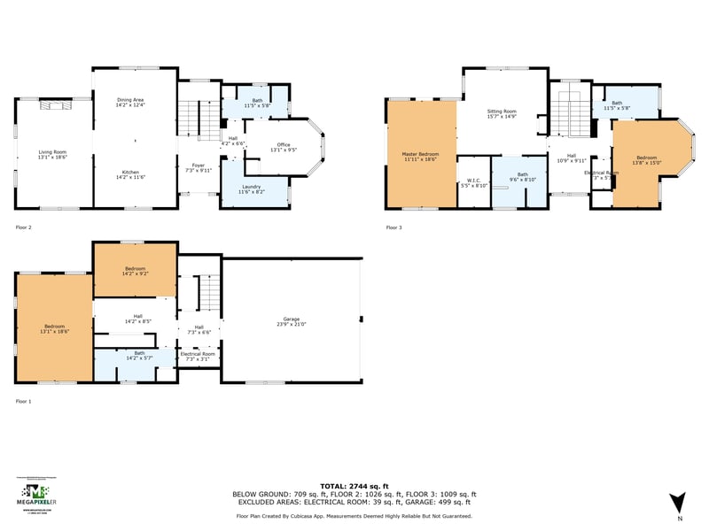 all_floors_56_seascape_drive_palm_coast_with_dim at 56 Seascape Dr, Palm Coast, FL 32137