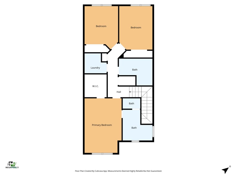 Floor plan 5 of 1687 Pottsburg Point Dr, Jacksonville, FL 32207