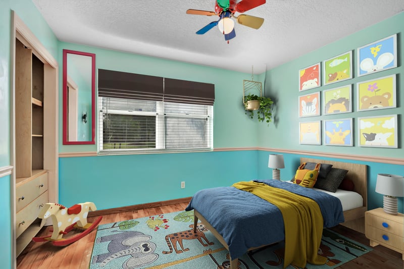 BedRoom 2 at 6749 Snow White Dr, Jacksonville, FL 32210