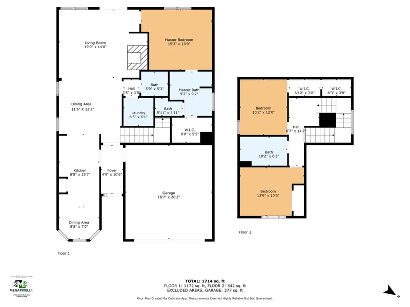 Floor plan 6 of 8064 Tuxford Ln, Jacksonville, FL 32244