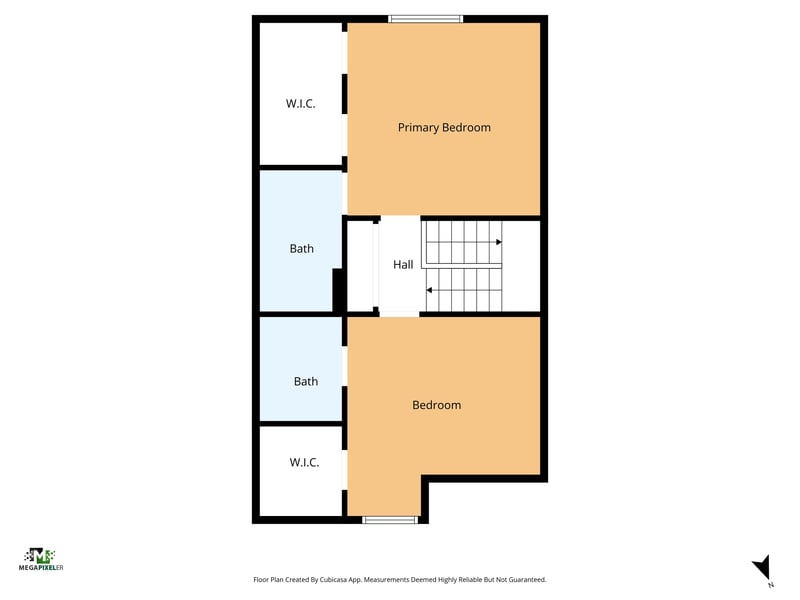 Floor plan 2 of 8880 Old Kings Rd S apt 2, Jacksonville, FL 32257