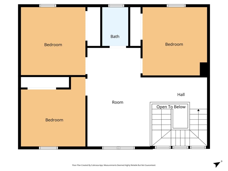 Floor plan 3 of 3868 Cedar Point Rd, Jacksonville, FL 32226