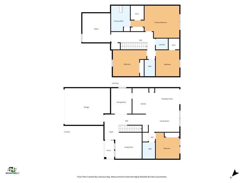 Floor plan 2 of 11442 Tori Ln, Jacksonville, FL 32218