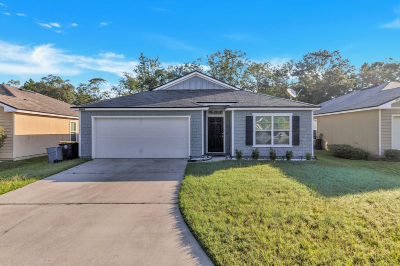 Front Elevation at 2633 King Louis Dr, Jacksonville, FL 32254