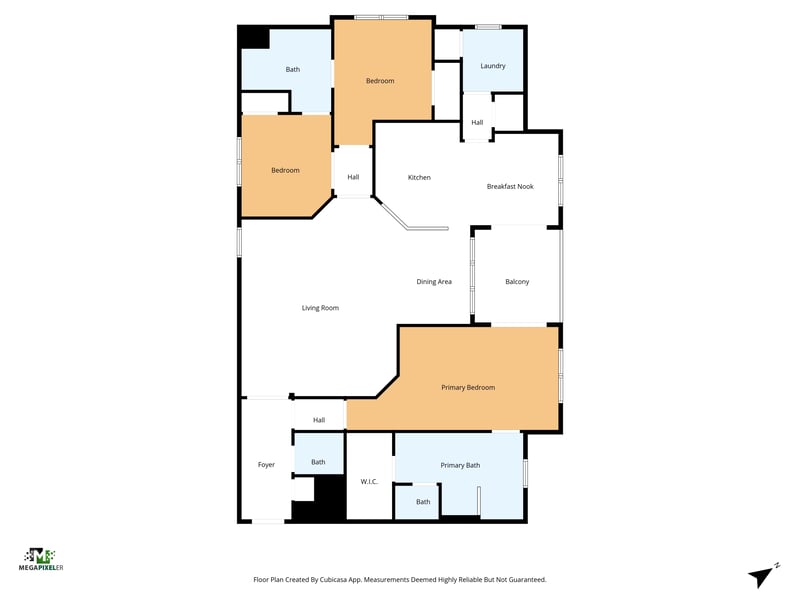 Floor plan 1 of 4480 Deerwood Lake Pkwy unit 432, Jacksonville, FL 32216