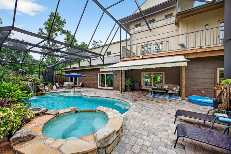 Photo 5 of 153 Sunny Ln, Pomona Park, FL 32181, photographed by Megapixeler