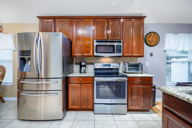 Kitchen Cabinets_ at 153 Flower Of Scotland Ave, St. Johns, FL 32259