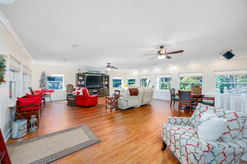 Family Room Angle 2 at 8983 Noroad, Jacksonville, FL 32210