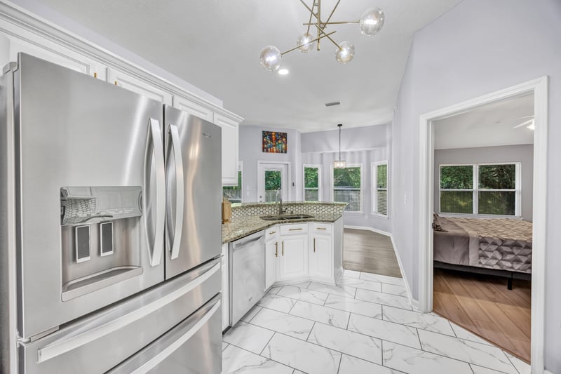 Kitchen at 4320 Brandon Glenn Ct, Jacksonville, FL 32258
