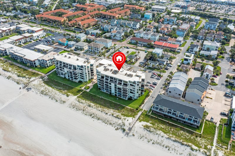 Photo 36 of 2100 Ocean Dr S ph 2, Jacksonville Beach, FL 32250, photographed by Megapixeler