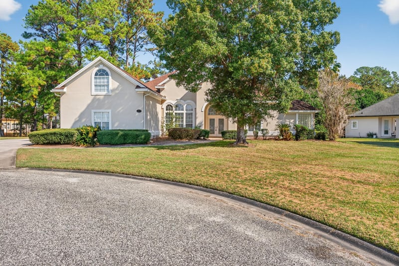 Front at 577 Hunters Grove Ct, Orange Park, FL 32073