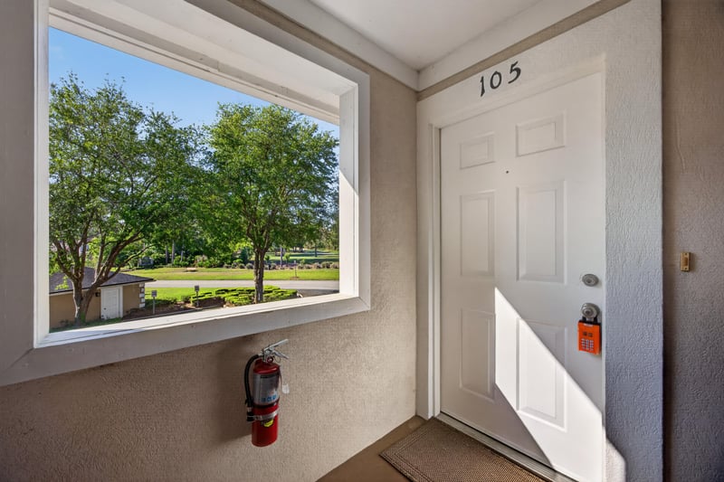 Entrance at 13727 Richmond Park Dr N unit 105, Jacksonville, FL 32224