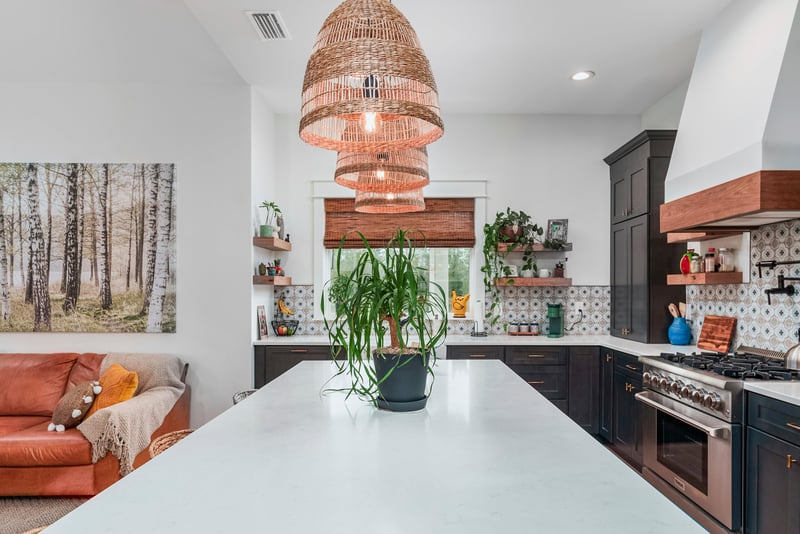 Kitchen Single Point Perspective at 34664 Mitigation Trail, Callahan, FL 32011