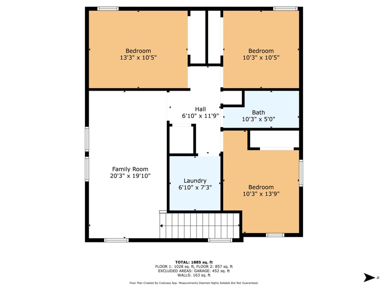 Floor plan 3 of 168 Torres Trce, St. Augustine, FL 32095