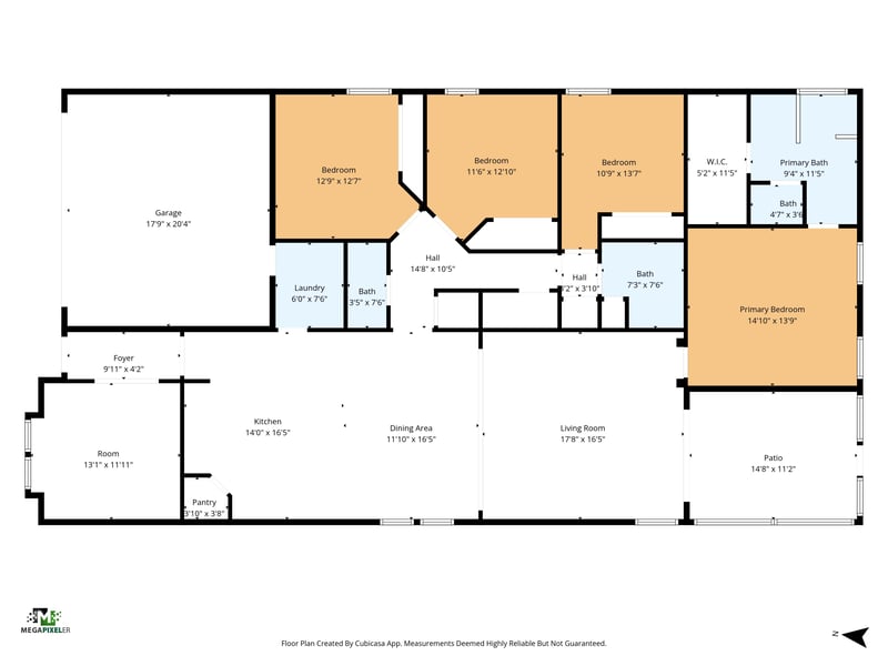 Floor plan 1 of 2691 Alexia Cir, Jacksonville, FL 32246