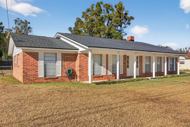 Front Opposite Angle at 2766 Greenridge Rd, Orange Park, FL 32073