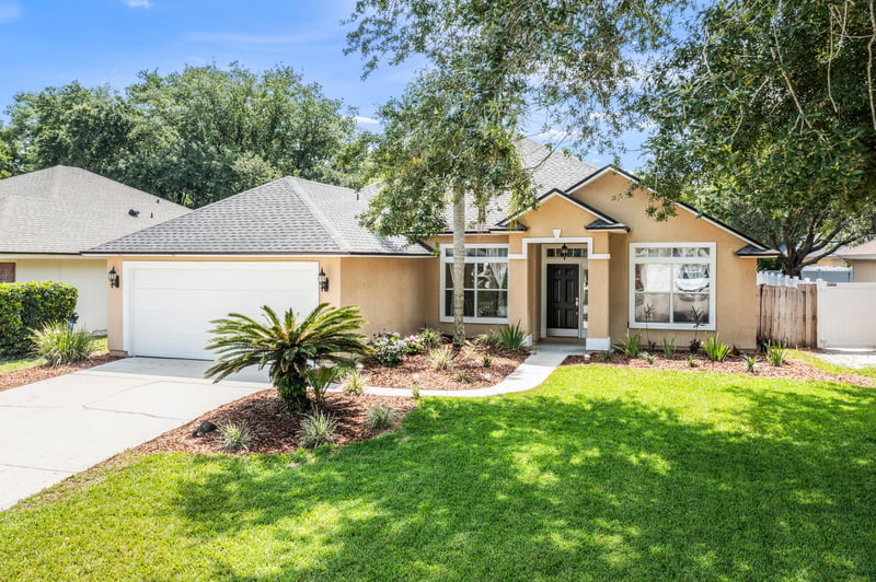 Photo 3 of 528 Sparrow Branch Cir, Jacksonville, FL 32259, photographed by Megapixeler