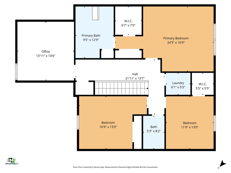 Floor plan 3 of 11442 Tori Ln, Jacksonville, FL 32218