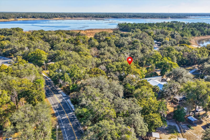 Lot 2 - Land Location Context at Nelsons Point, Keystone Heights, FL 32656